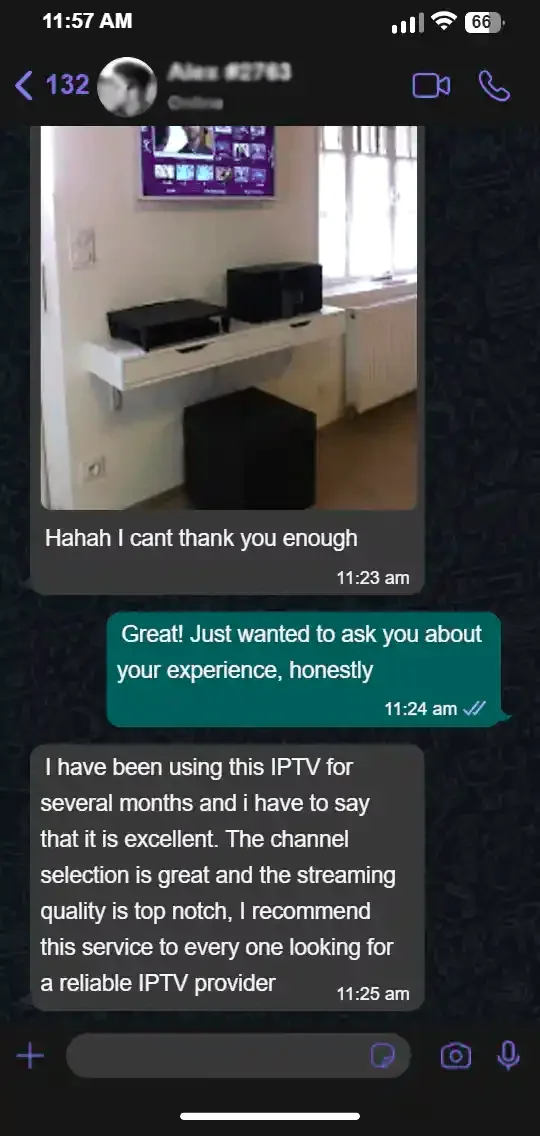IPTV happy customer 11